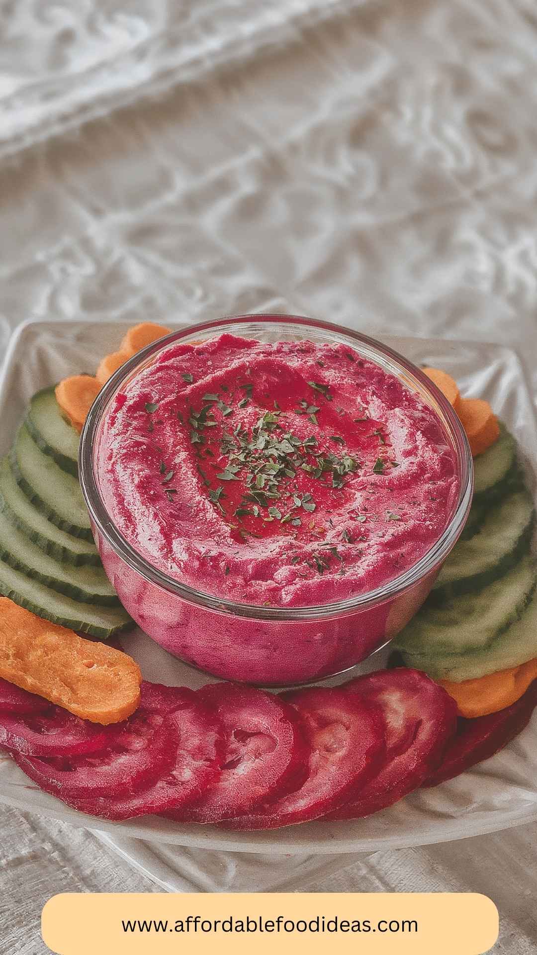 How to Make Roasted Beet Hummus