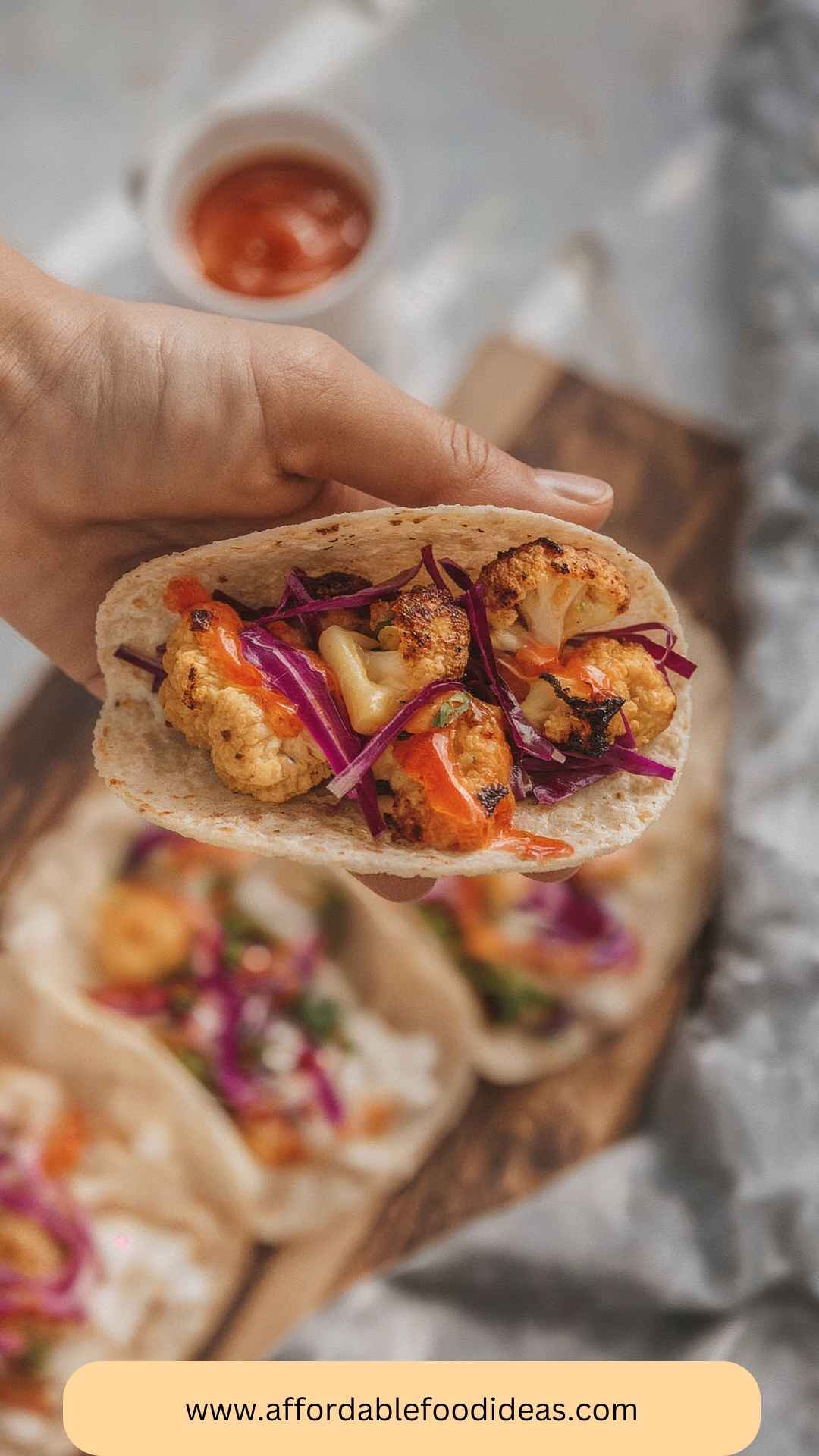 How to Make Roasted Cauliflower Tacos with Chipotle Romesco How to Make Roasted Cauliflower Tacos with Chipotle Romesco