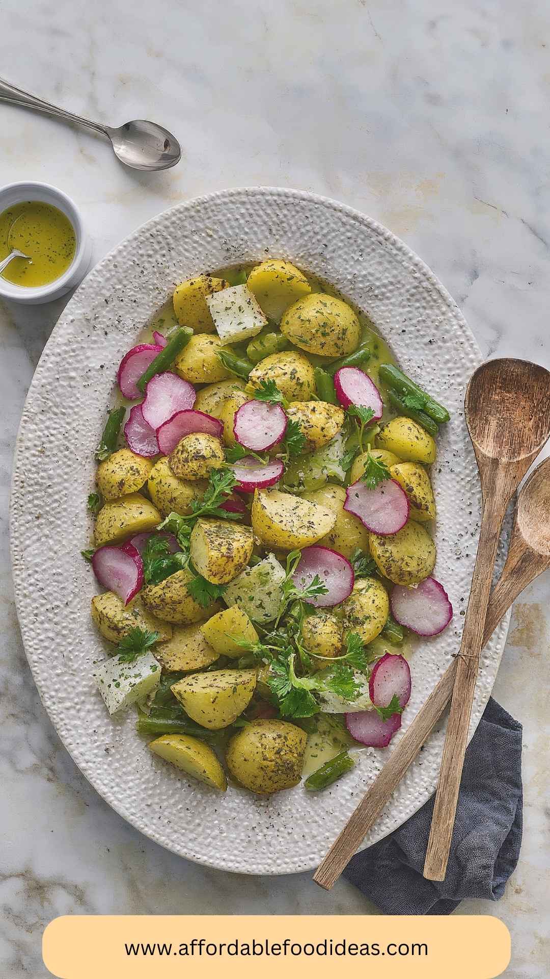 How to Make Simple French Style Potato Salad How to Make Simple French Style Potato Salad