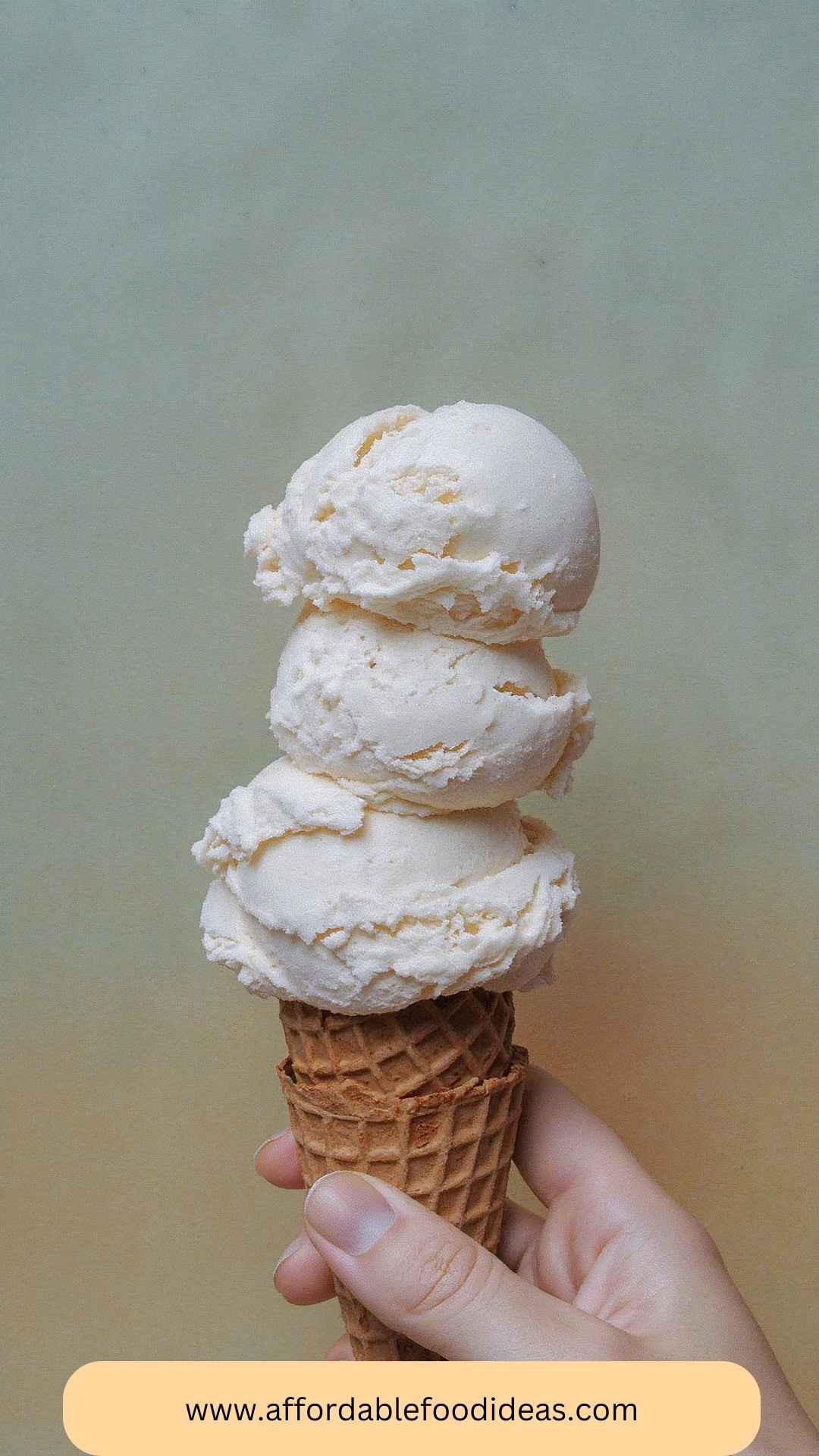 How to Make Vanilla Bean Coconut Ice Cream
