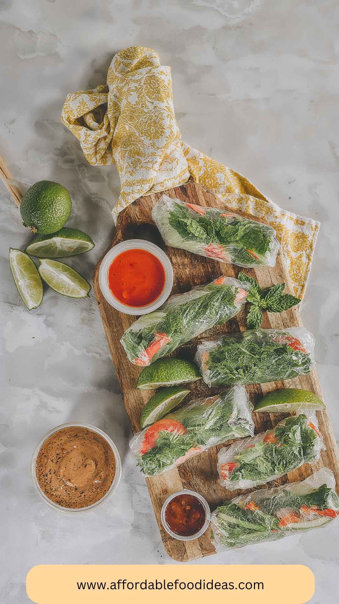How to Make Vietnamese Spring Rolls with Crispy Tofu How to Make Vietnamese Spring Rolls with Crispy Tofu