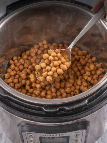 Instant Pot Chickpeas