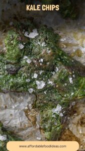 Kale Chips – Affordable Food Ideas