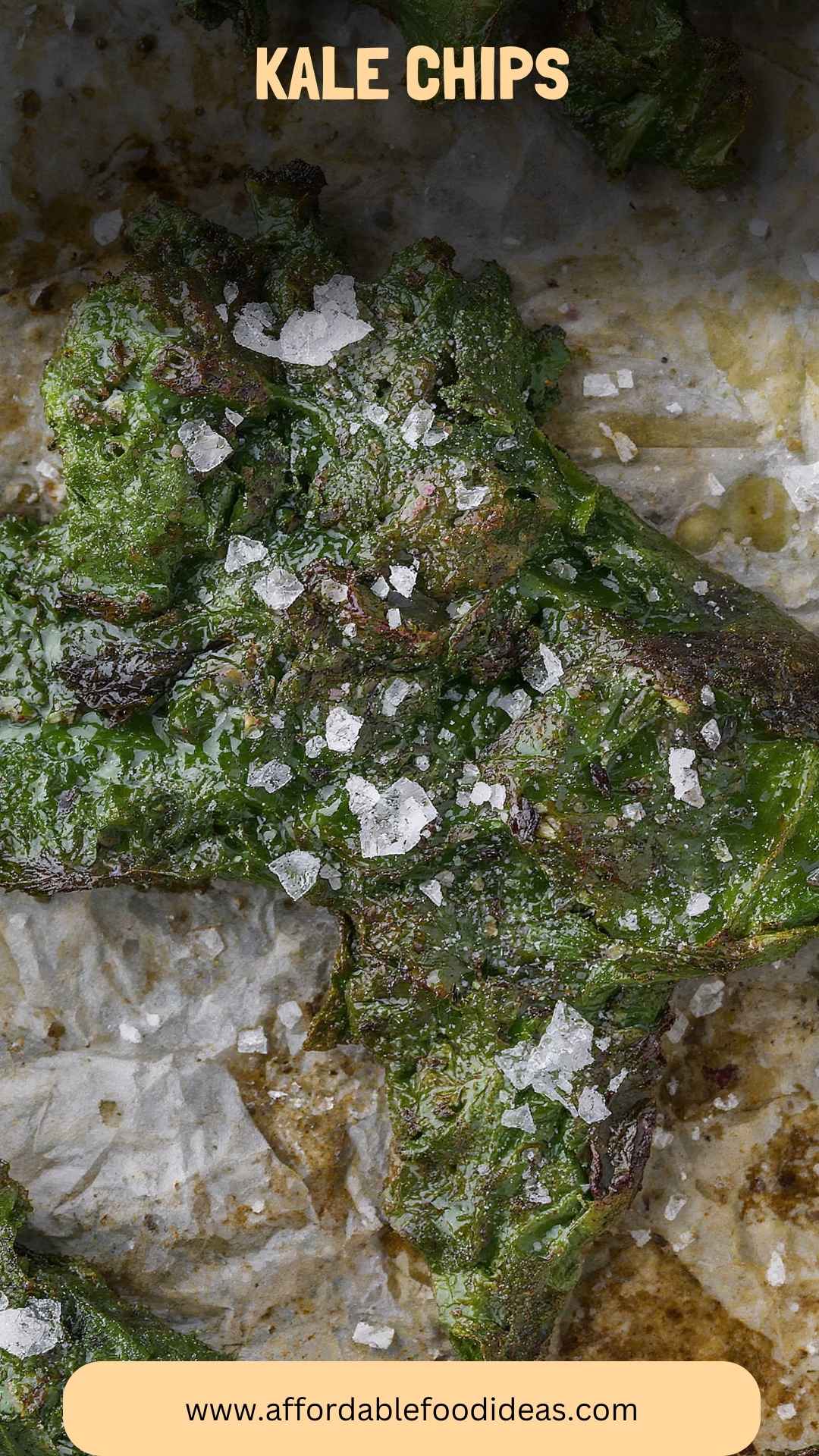 Kale Chips – Affordable Food Ideas