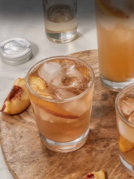 Perfect Peach Iced Tea