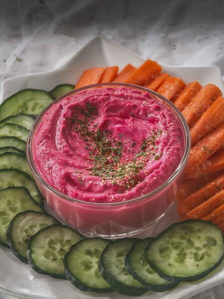 Roasted Beet Hummus