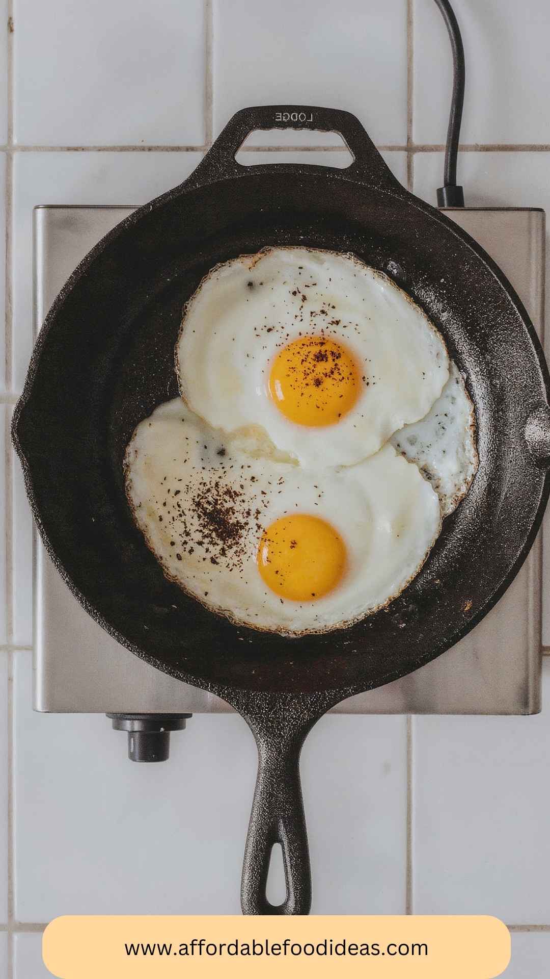 Runny Yolk Eggs