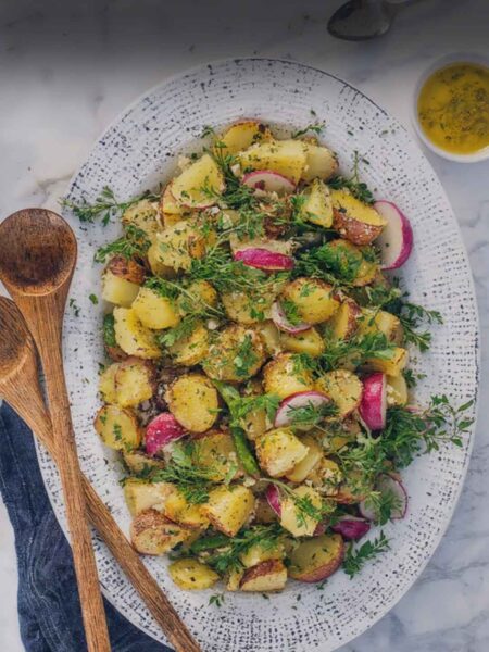 Simple French Style Potato Salad