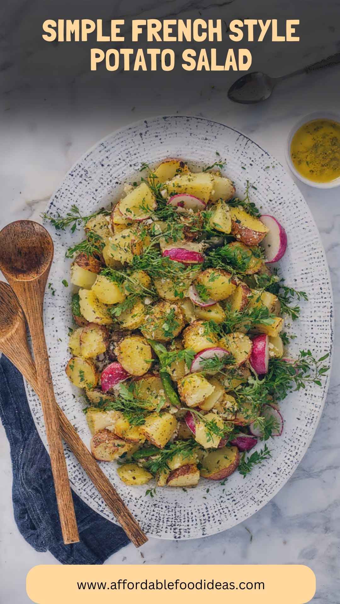 Simple French Style Potato Salad Simple French Style Potato Salad