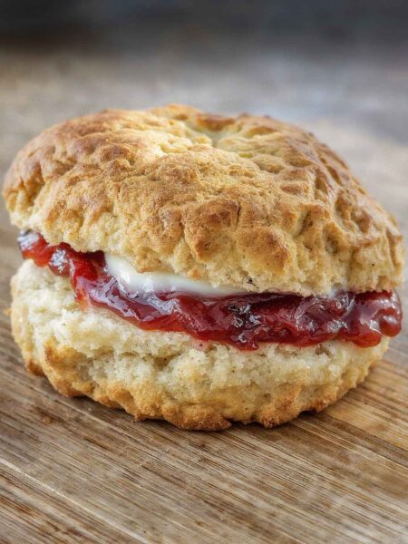 The Best Damn Vegan Biscuits