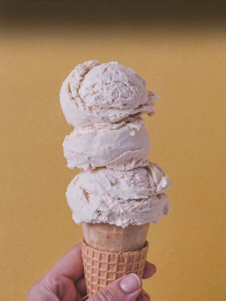 Vanilla Bean Coconut Ice Cream
