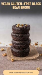 Vegan Gluten-Free Black Bean Brown – Affordable Food Ideas