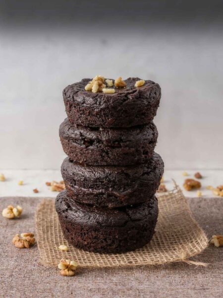 Vegan Gluten-Free Black Bean Brown