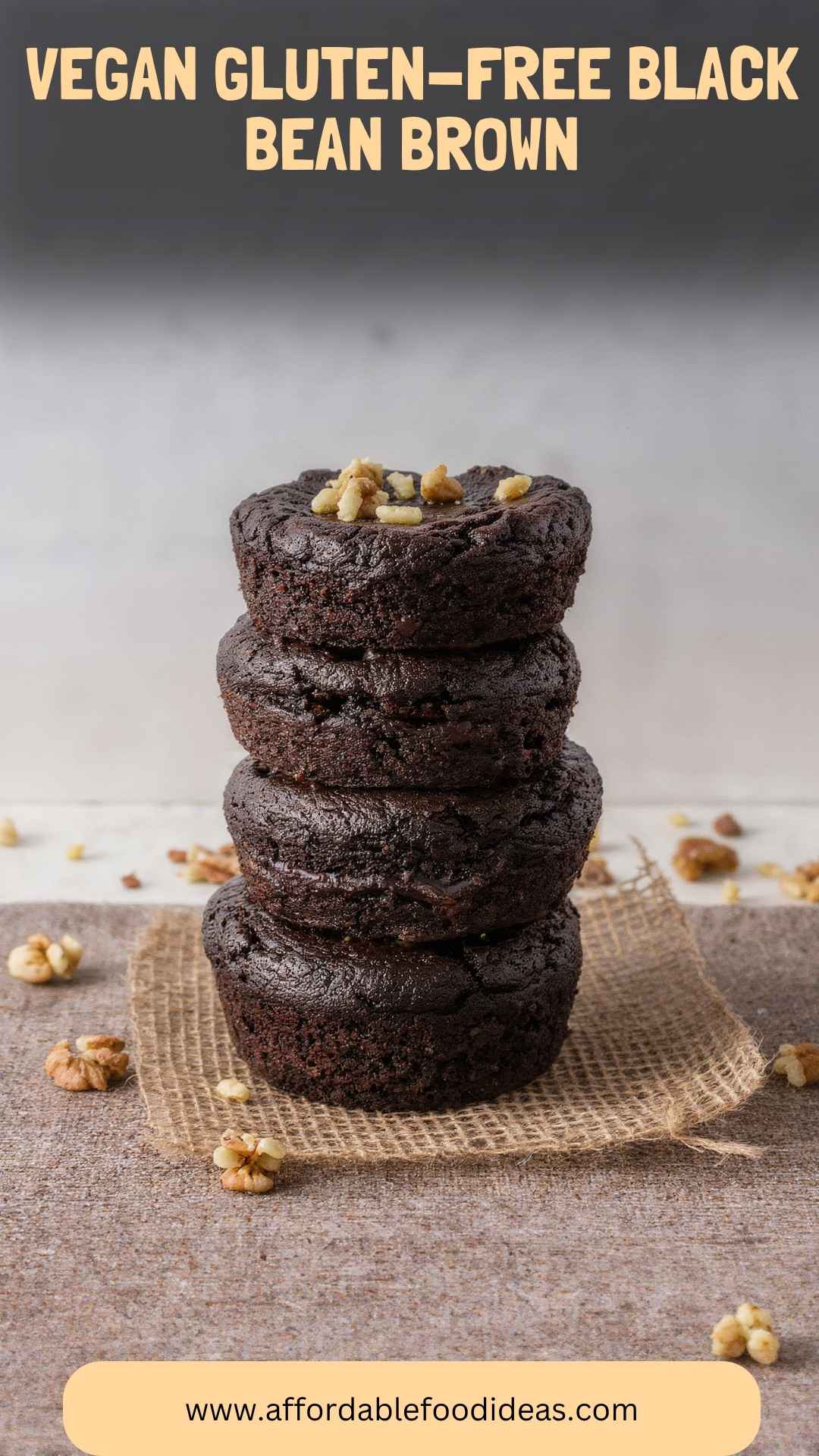 Vegan Gluten-Free Black Bean Brown – Affordable Food Ideas