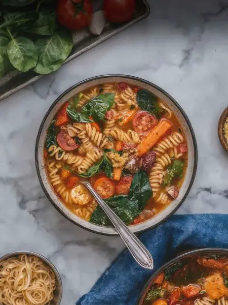 1 Pot Vegan Minestrone