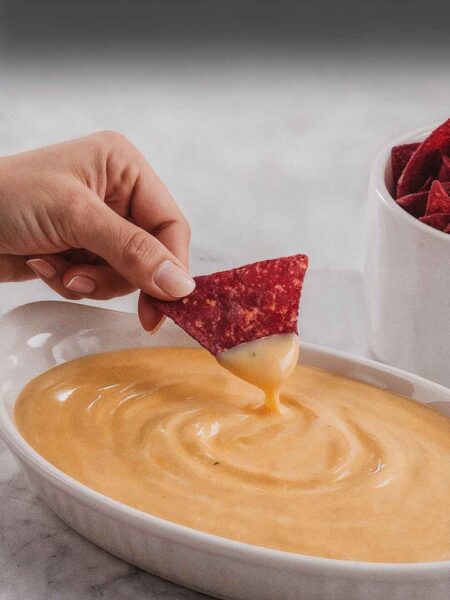 5-Minute Vegan Cashew Queso