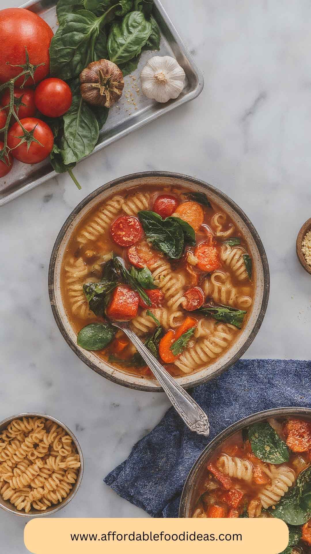 Best 1 Pot Vegan Minestrone