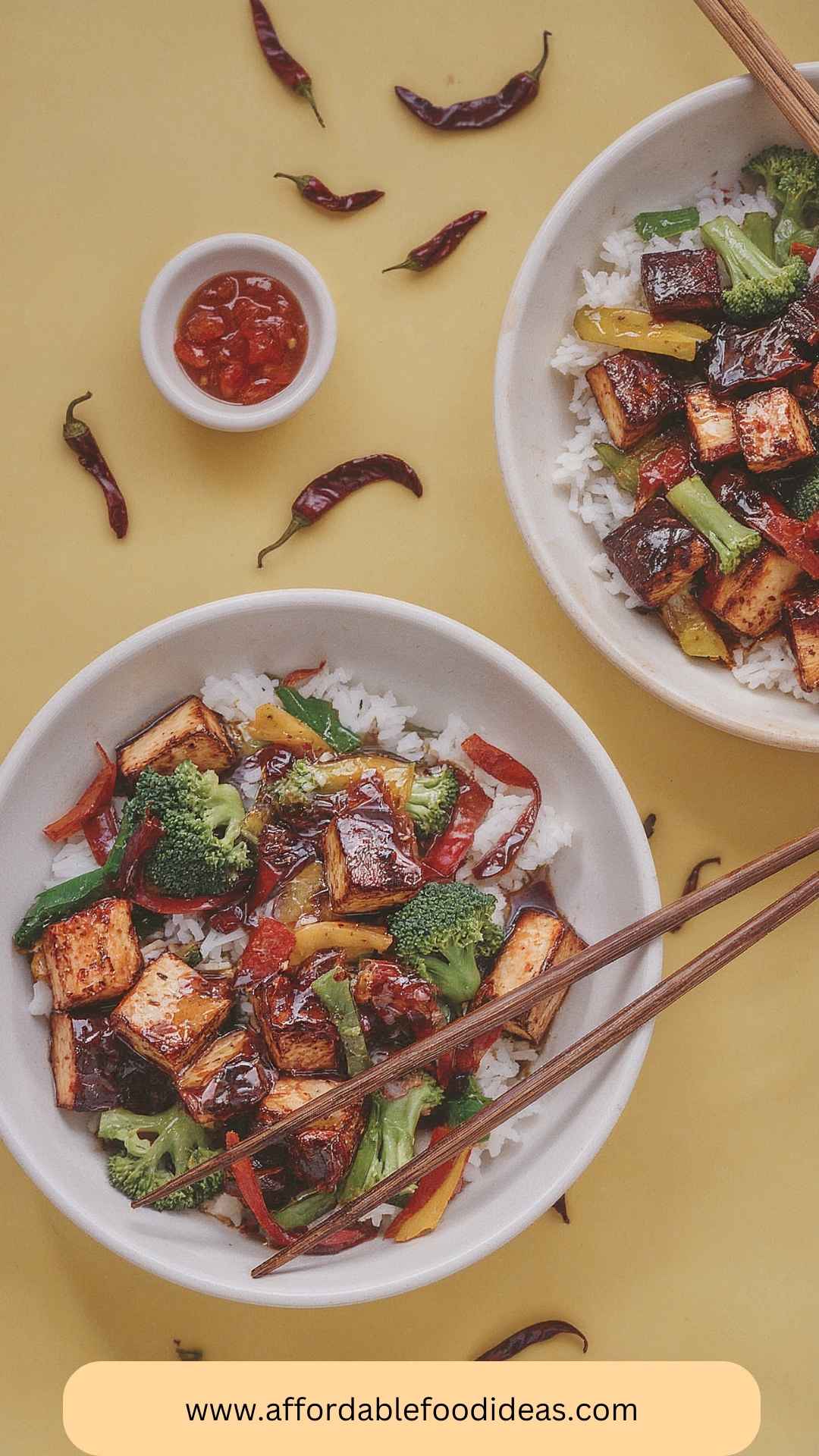 Best General Tso's Tofu