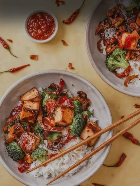 General Tso's Tofu
