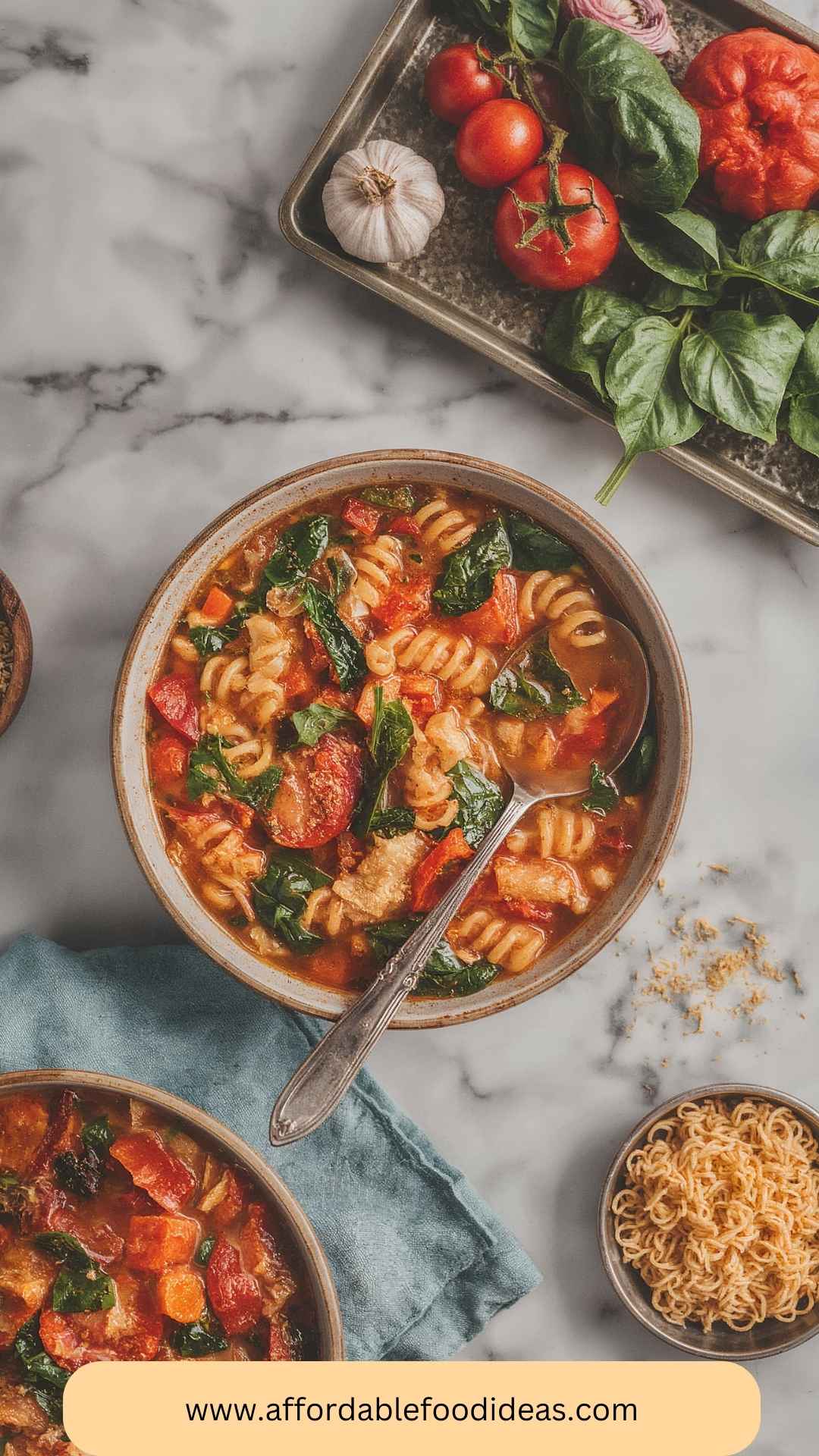 How to Make 1 Pot Vegan Minestrone