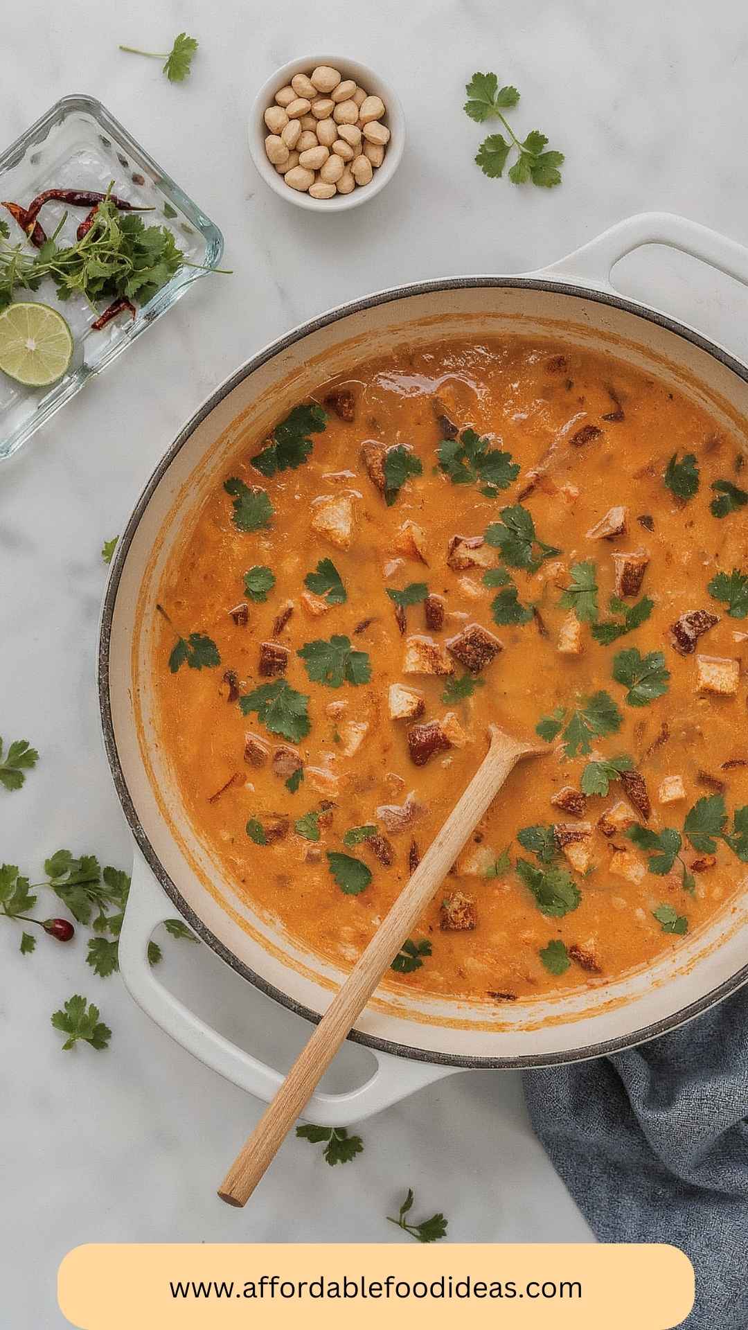 How to Make Easy 1 Pot Massaman Curry