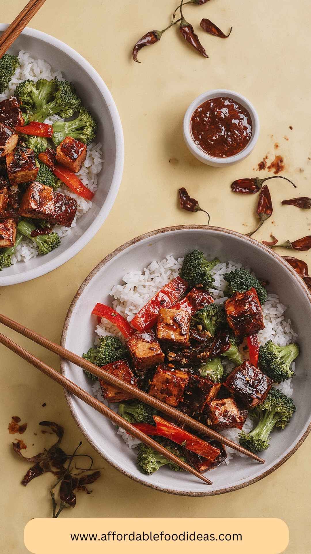 How to Make General Tso's Tofu