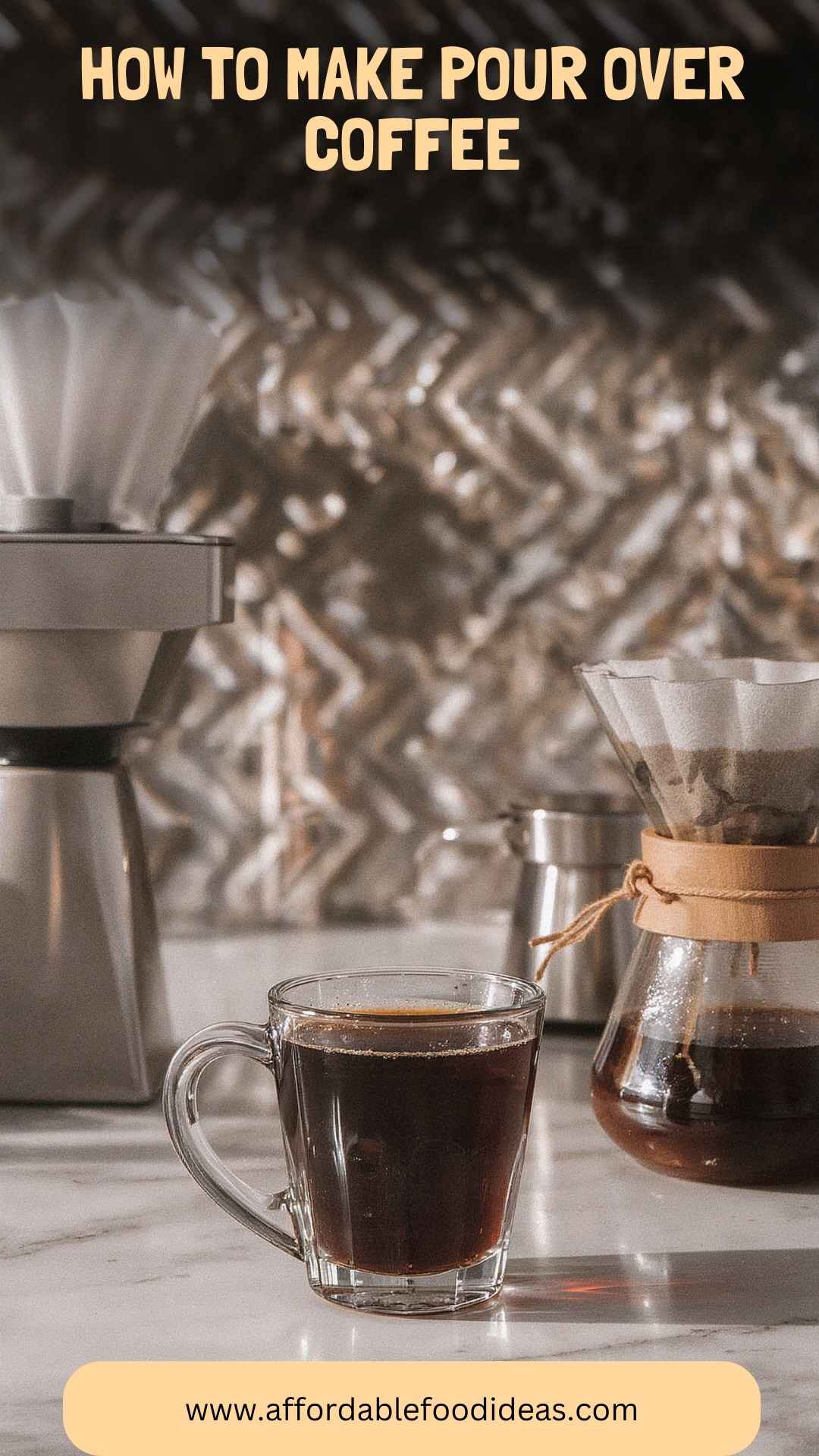 How to Make Pour Over Coffee