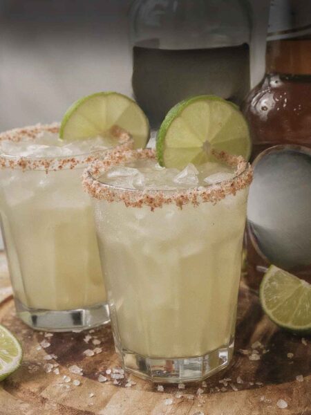 5 Ingredient Ginger Beer Margaritas