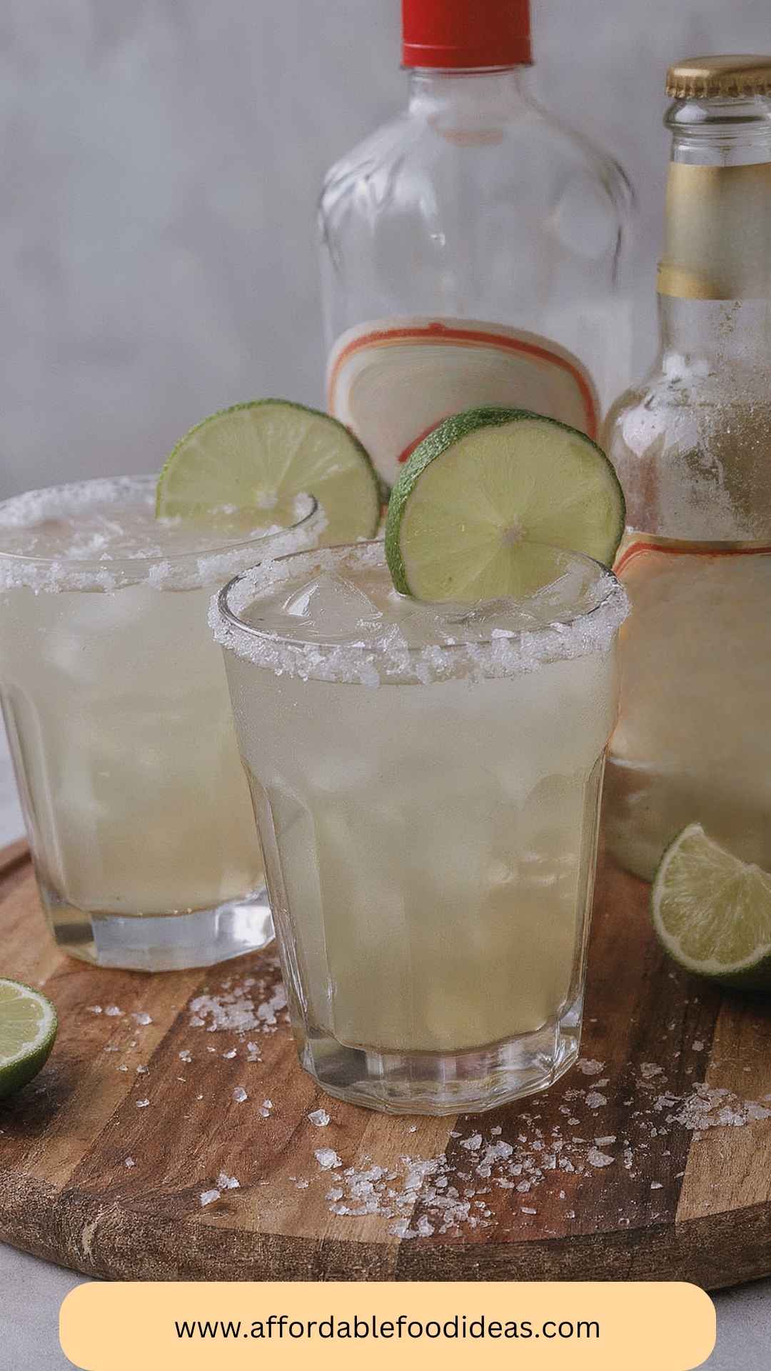 Best 5 Ingredient Ginger Beer Margaritas