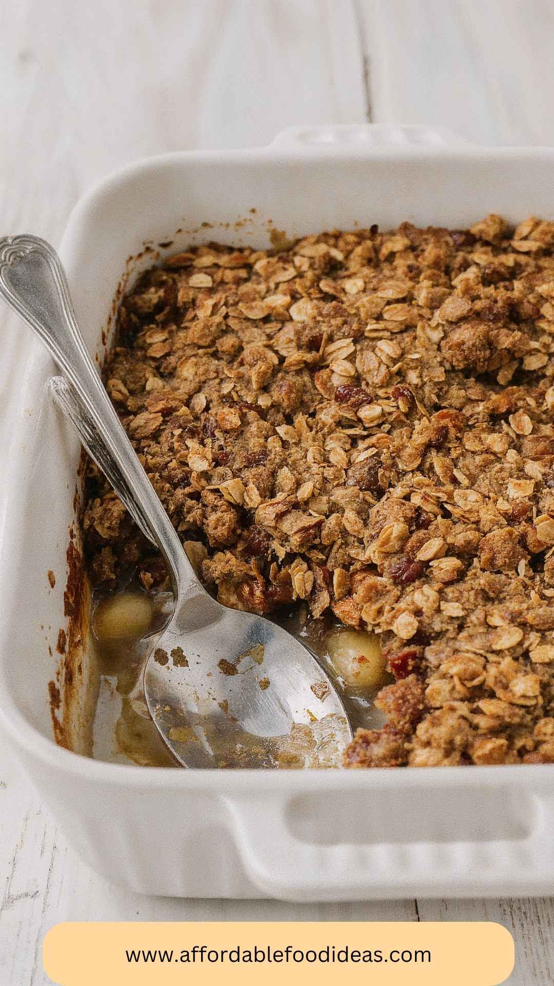 Best Vegan Apple Crisp