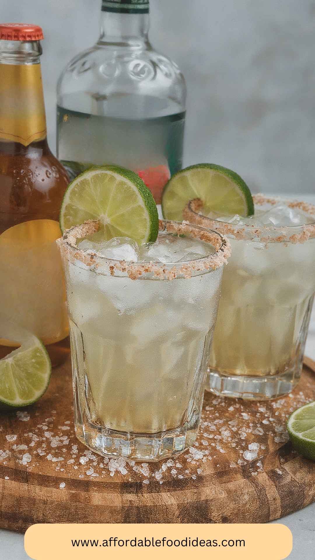 How to Make 5 Ingredient Ginger Beer Margaritas