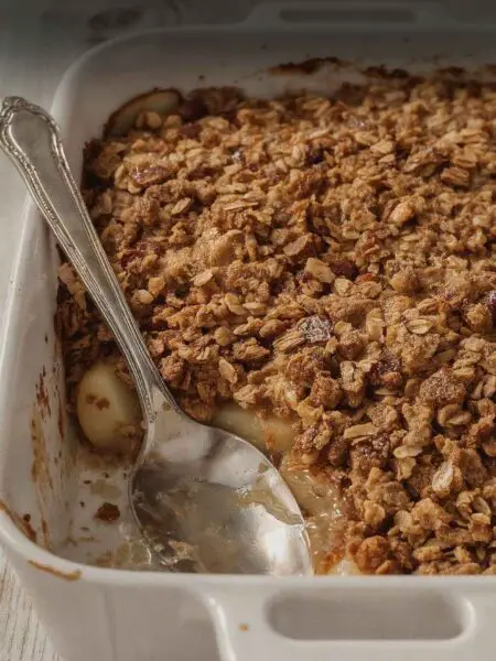 Vegan Apple Crisp