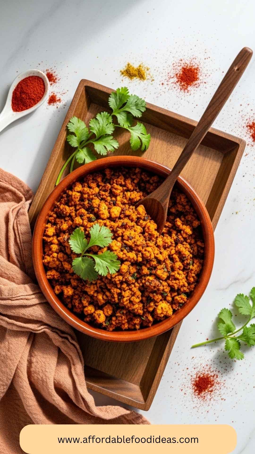 How to Make Easy Vegan Chorizo