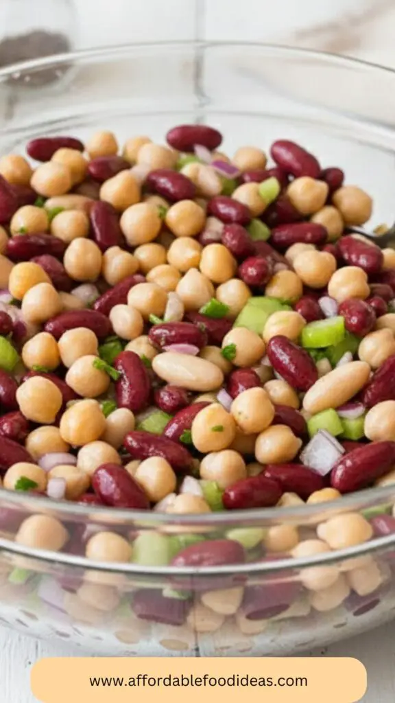 3 bean recipe salad copycat recipe