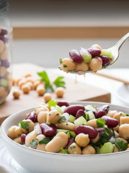 3 bean recipe salad