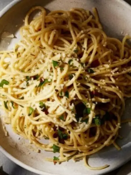 Aglio And Olio Recipe
