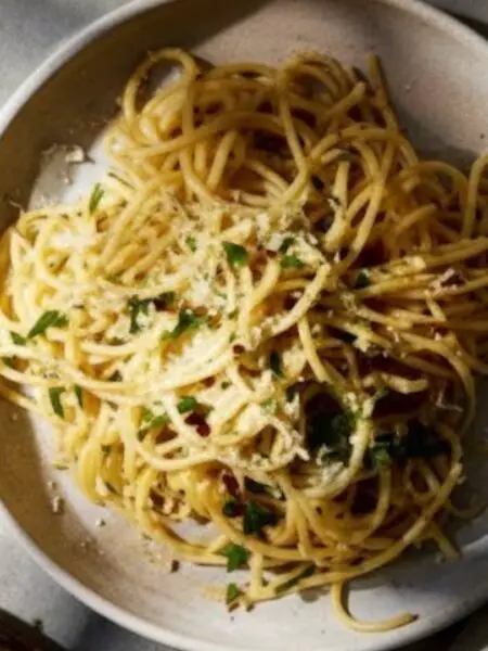 Aglio Spaghetti Recipe