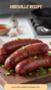 Andouille Recipe – Affordable Food Ideas
