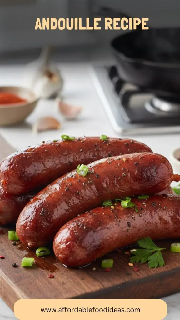 Andouille Recipe