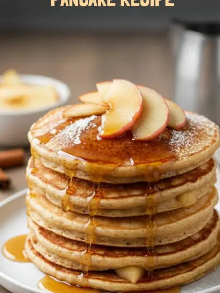 Apple And Cinnamon Pancake Recipe