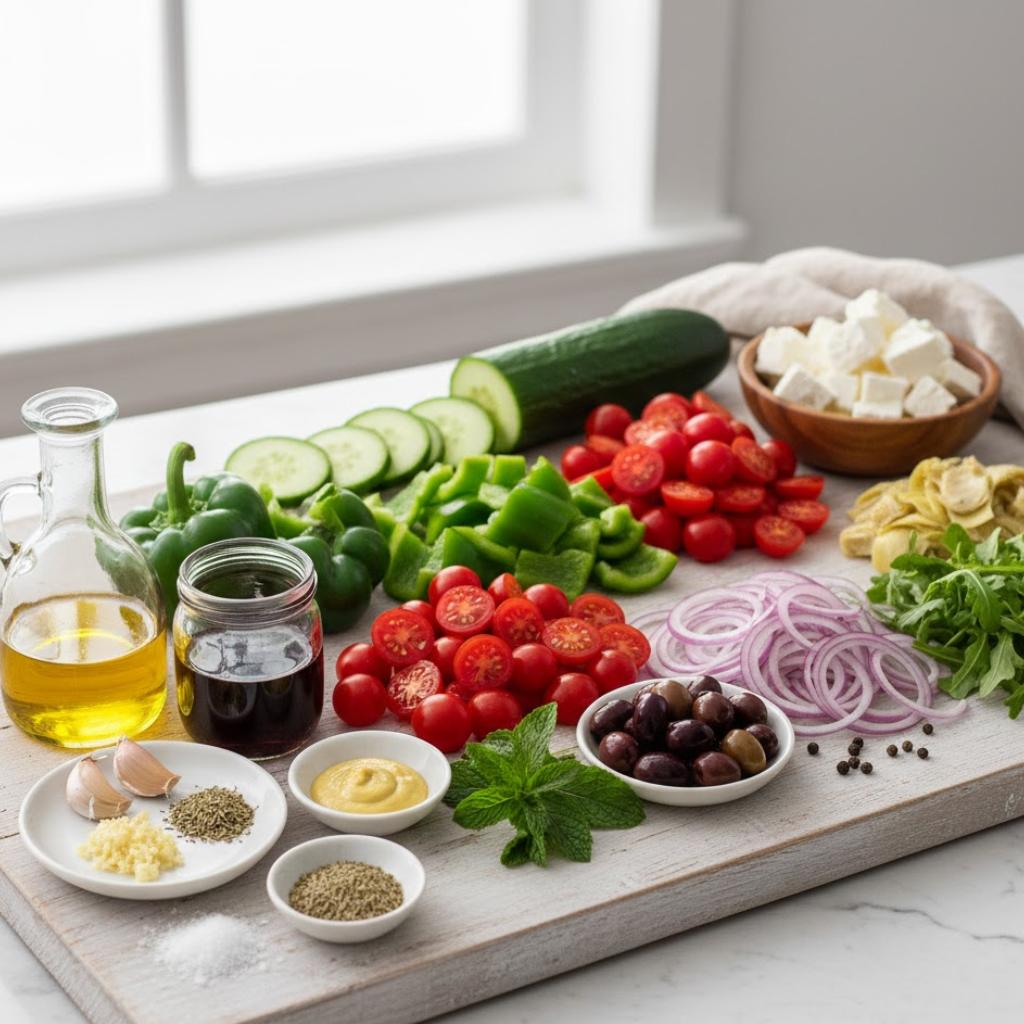 The Ingredients The Ingredients