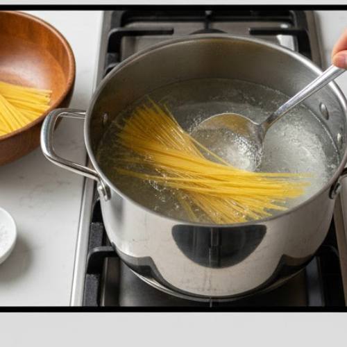 Step 2: Boil the Pasta