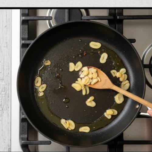 Step 3: Cook the Garlic