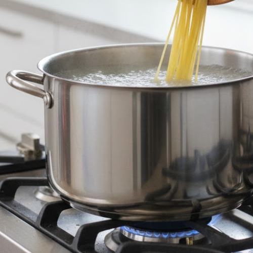 Step 2: Boil the Spaghetti