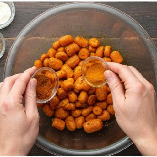 Step 3: Preparing the Savory Carrots