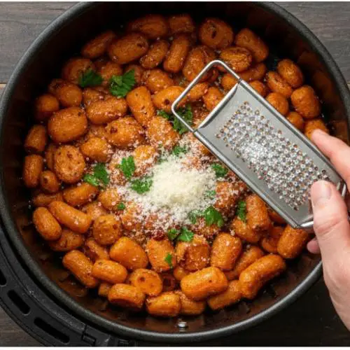 Step 4: Air Frying the Savory Carrots