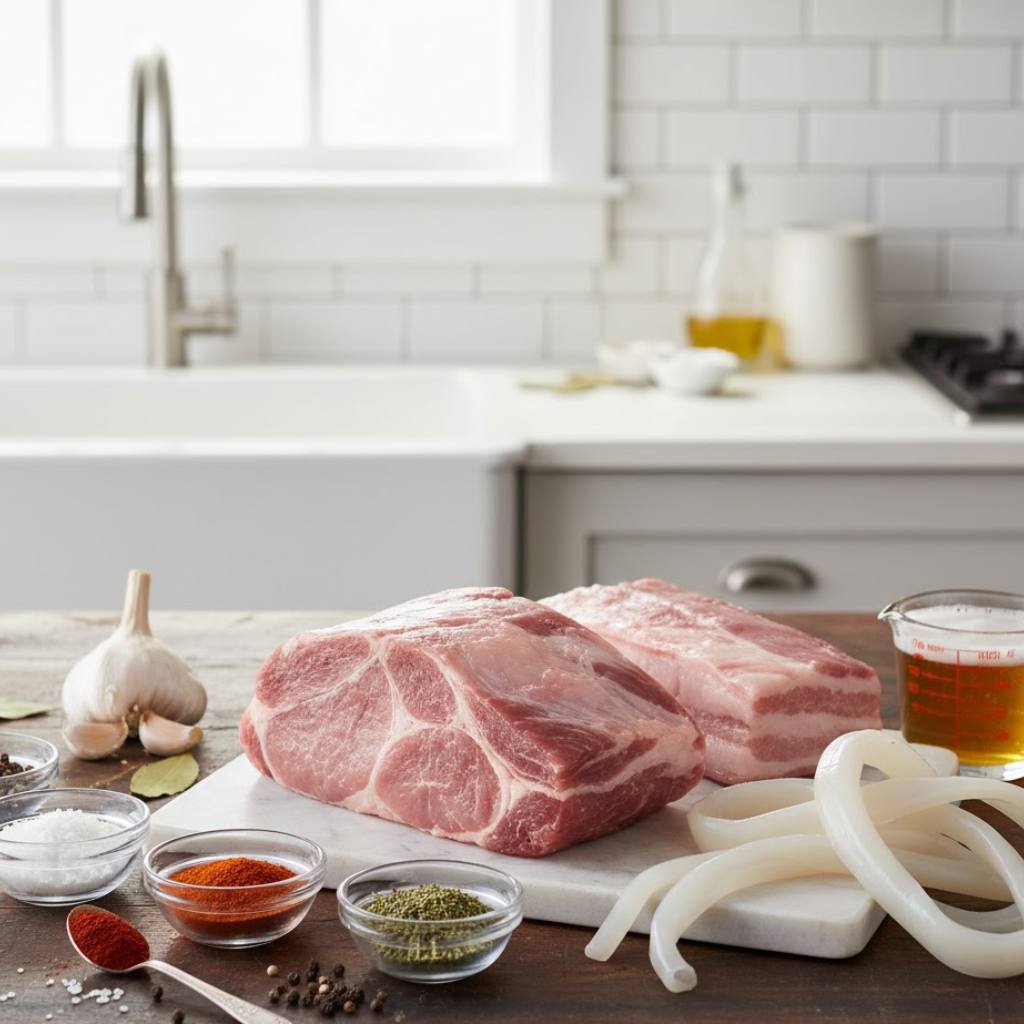 The Ingredients The Ingredients