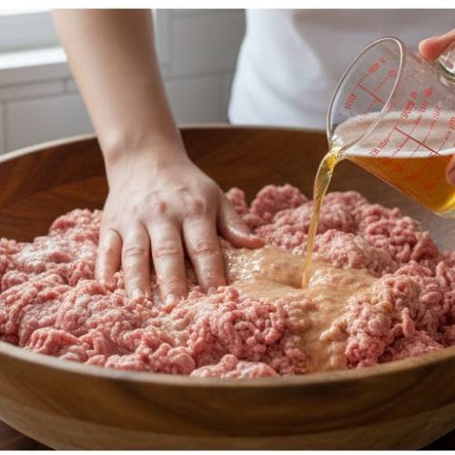 Step 5: Mix with Ice Water Step 5: Mix with Ice Water