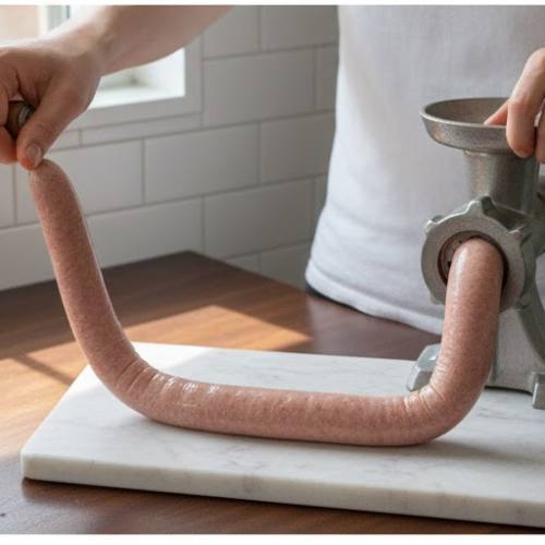 Step 6: Stuff the Casings Step 6: Stuff the Casings