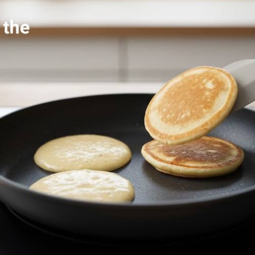 Step 6: Cook the Pancakes